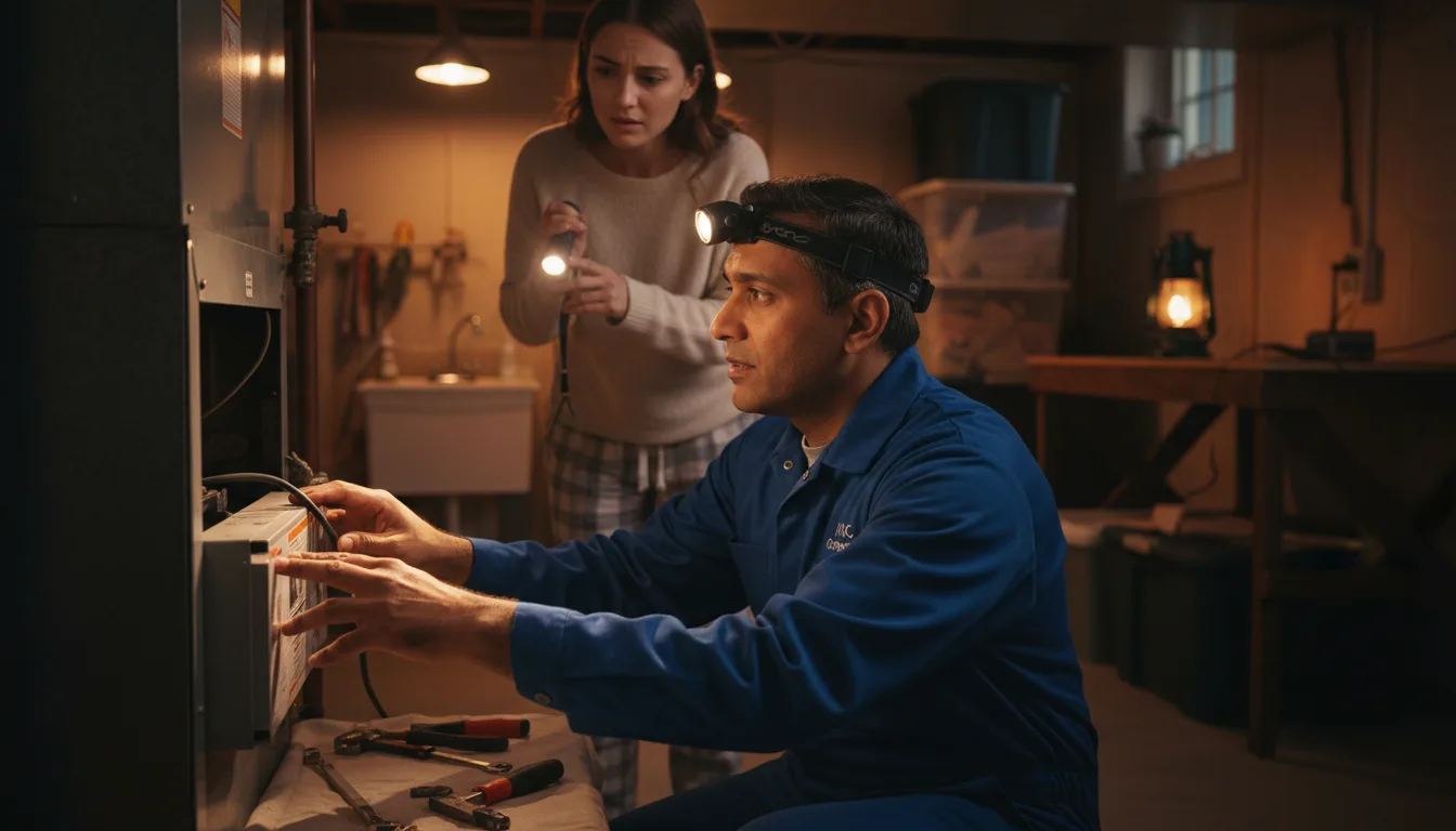 Emergency HVAC Repair in Peterson, MN near me · HVAC